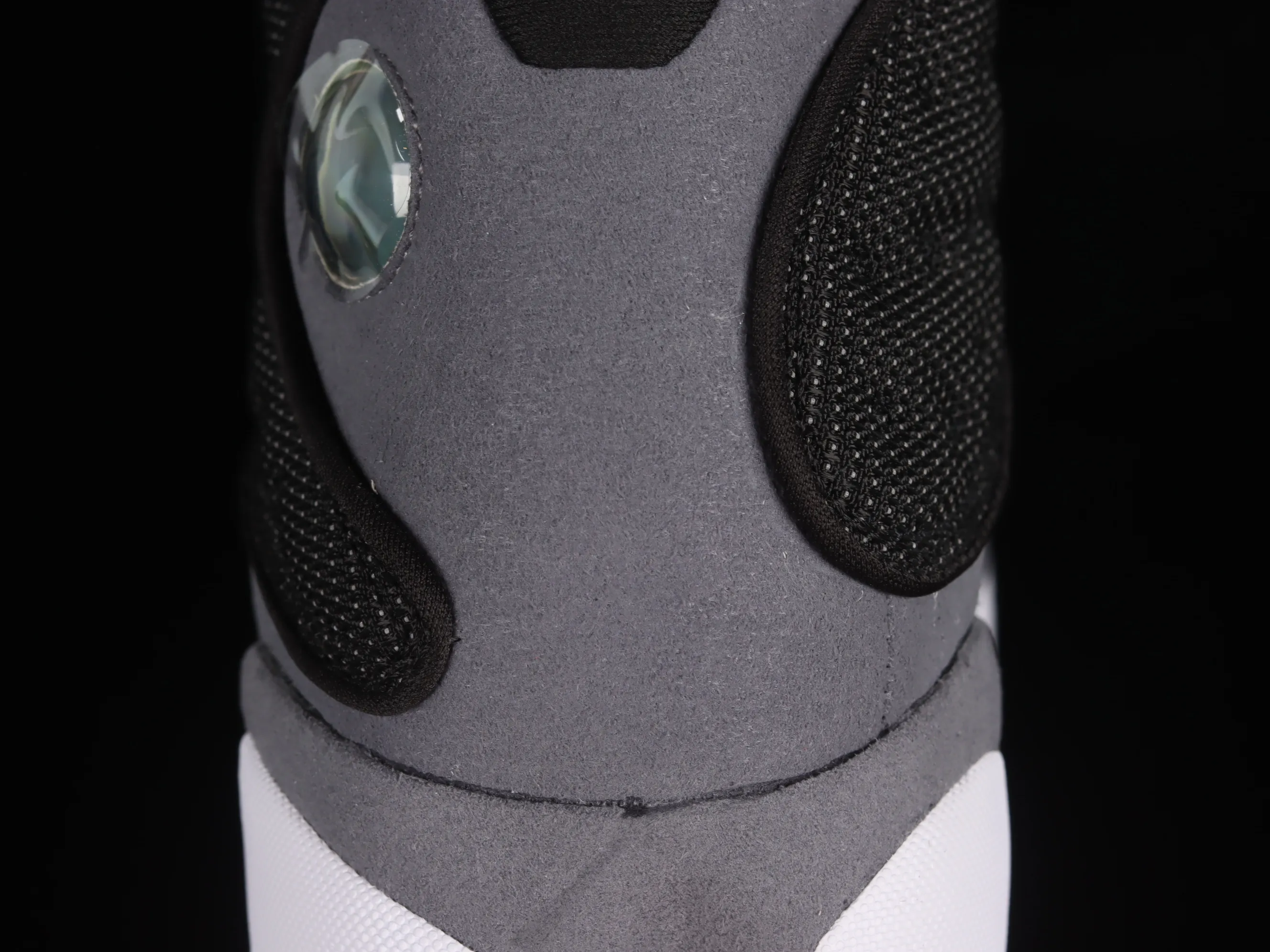 All categories Air Jordan Jordan series basketball shoes Air Jordan 13 P version pure original Air Jordan 13 "Black Flint" AJ13 Joe 13 black and white gray DJ5982-060